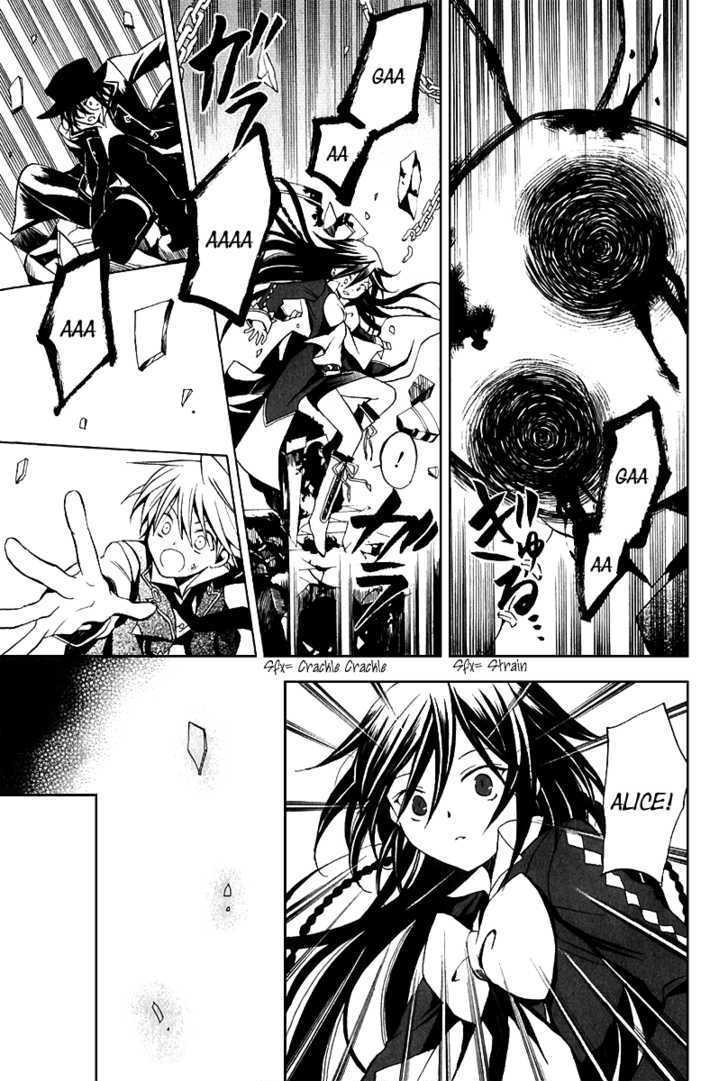 Pandora Hearts - Vol.2 Chapter 8 : Retrace Viii: Whisperer