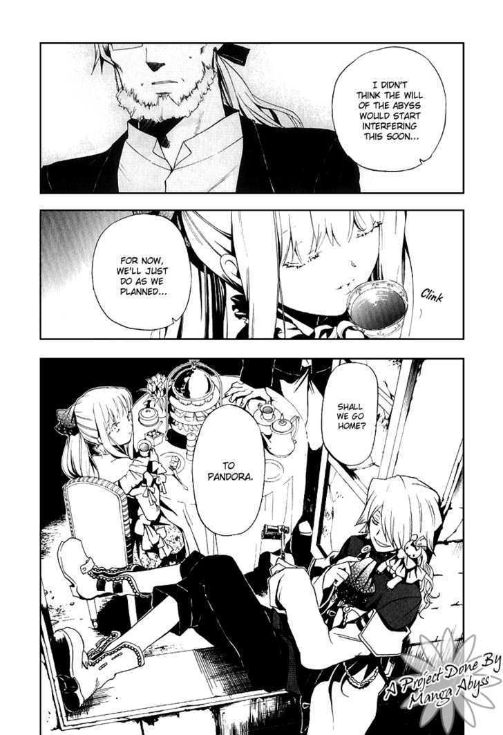 Pandora Hearts - Vol.2 Chapter 8 : Retrace Viii: Whisperer