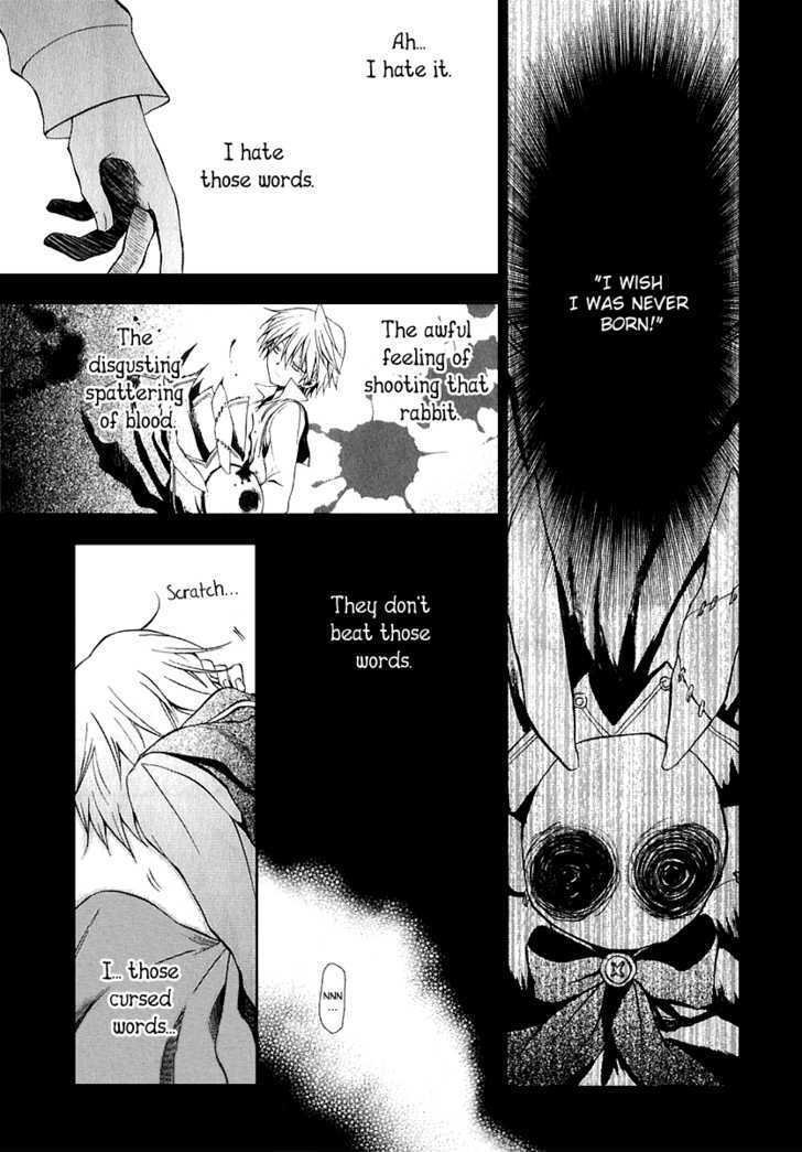 Pandora Hearts - Vol.2 Chapter 8 : Retrace Viii: Whisperer