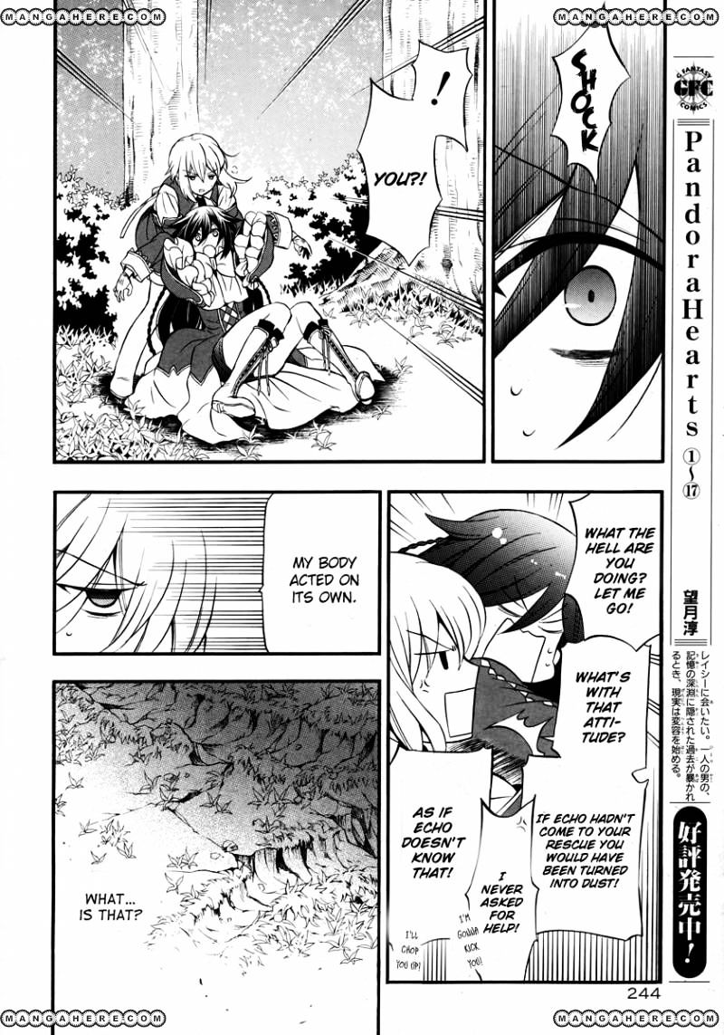 Pandora Hearts - Vol.17 Chapter 74 : Retrace Lxxiv: Broken Rabbit