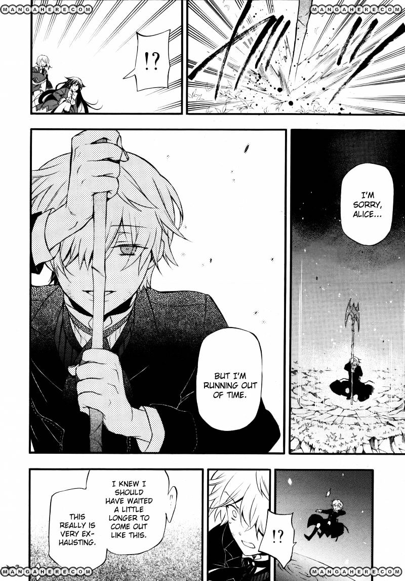 Pandora Hearts - Vol.17 Chapter 74 : Retrace Lxxiv: Broken Rabbit