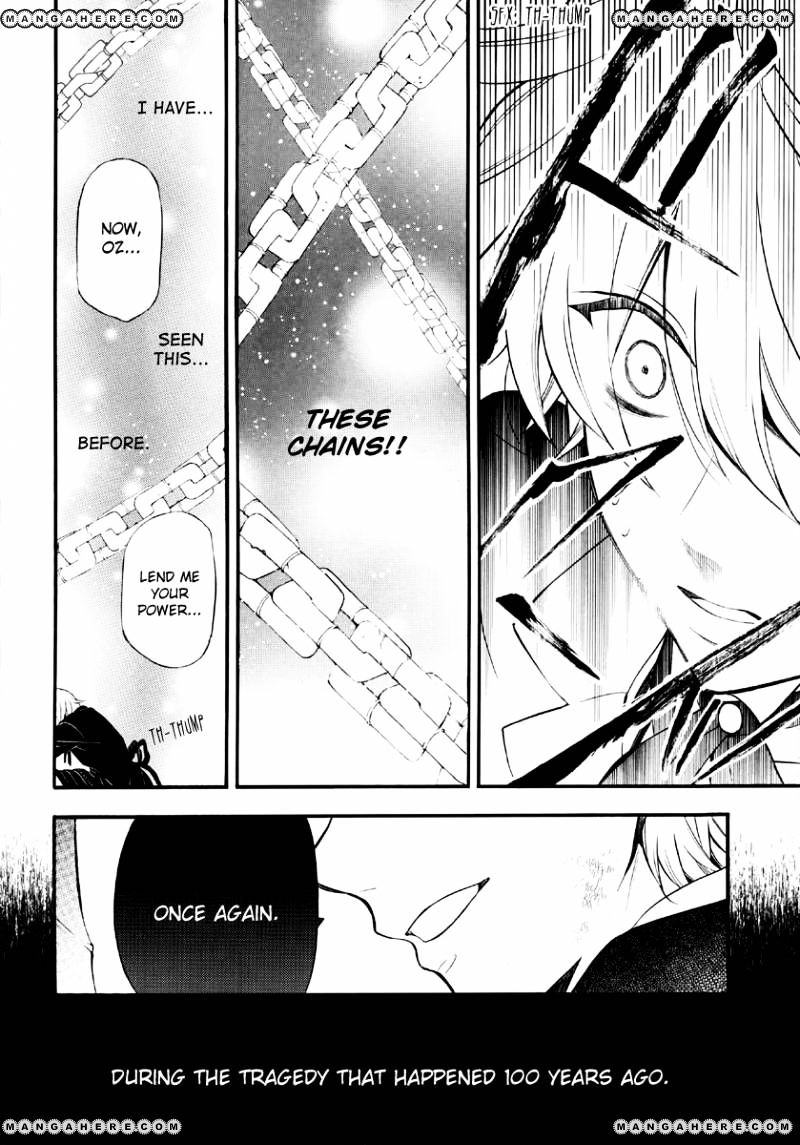 Pandora Hearts - Vol.17 Chapter 74 : Retrace Lxxiv: Broken Rabbit