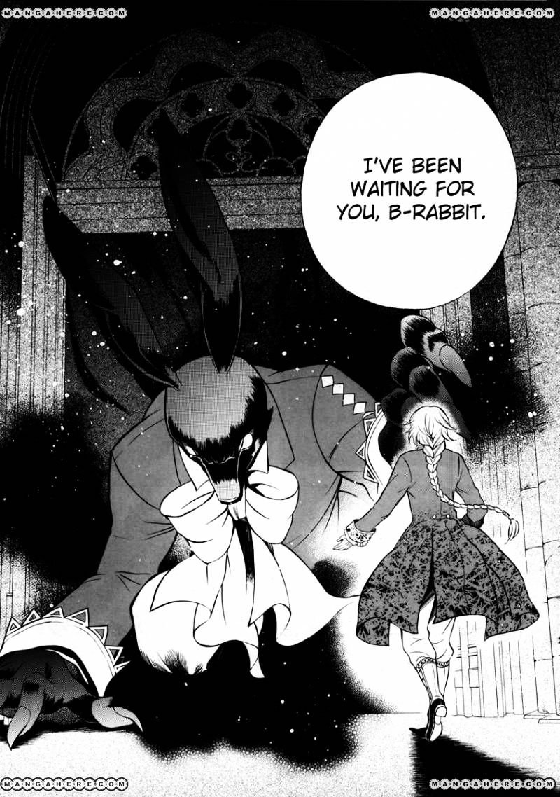 Pandora Hearts - Vol.17 Chapter 74 : Retrace Lxxiv: Broken Rabbit