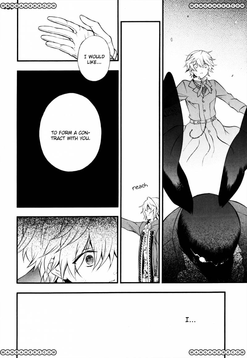 Pandora Hearts - Vol.17 Chapter 74 : Retrace Lxxiv: Broken Rabbit