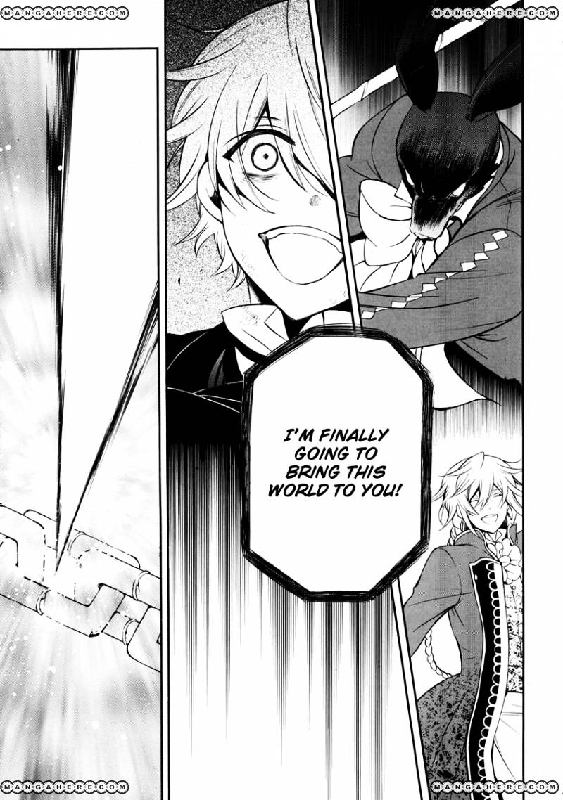 Pandora Hearts - Vol.17 Chapter 74 : Retrace Lxxiv: Broken Rabbit