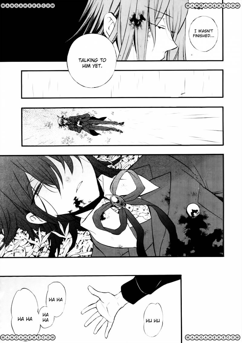 Pandora Hearts - Vol.17 Chapter 74 : Retrace Lxxiv: Broken Rabbit