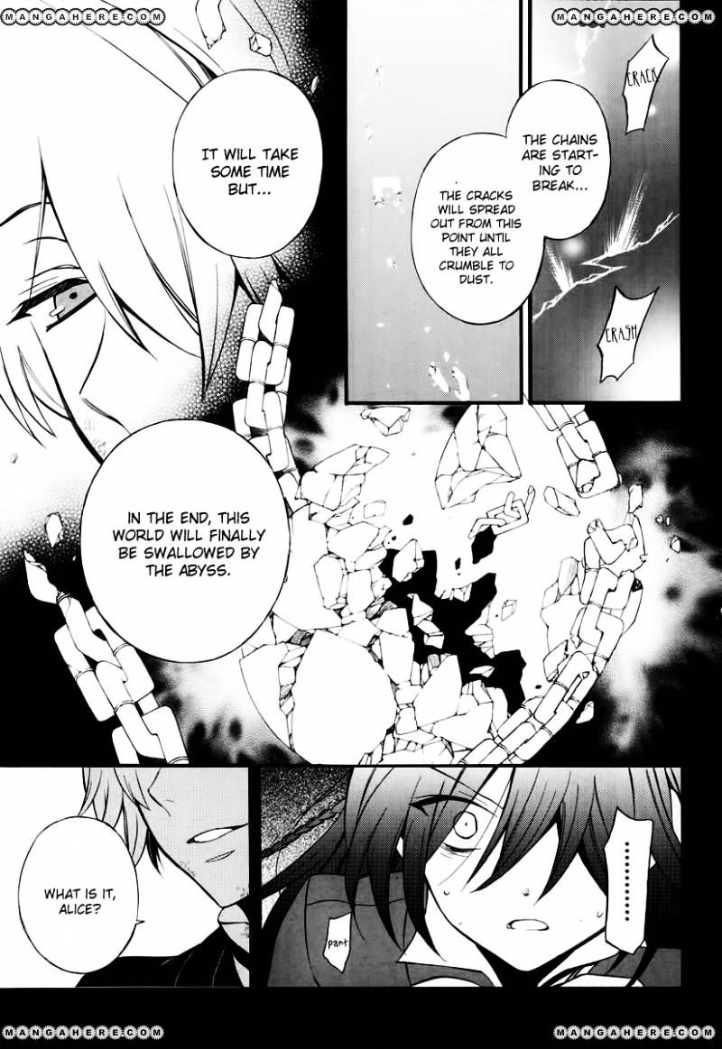 Pandora Hearts - Vol.17 Chapter 74 : Retrace Lxxiv: Broken Rabbit