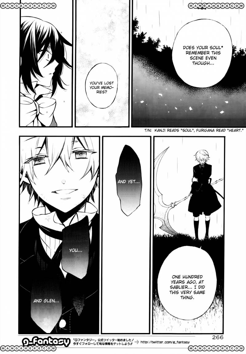 Pandora Hearts - Vol.17 Chapter 74 : Retrace Lxxiv: Broken Rabbit