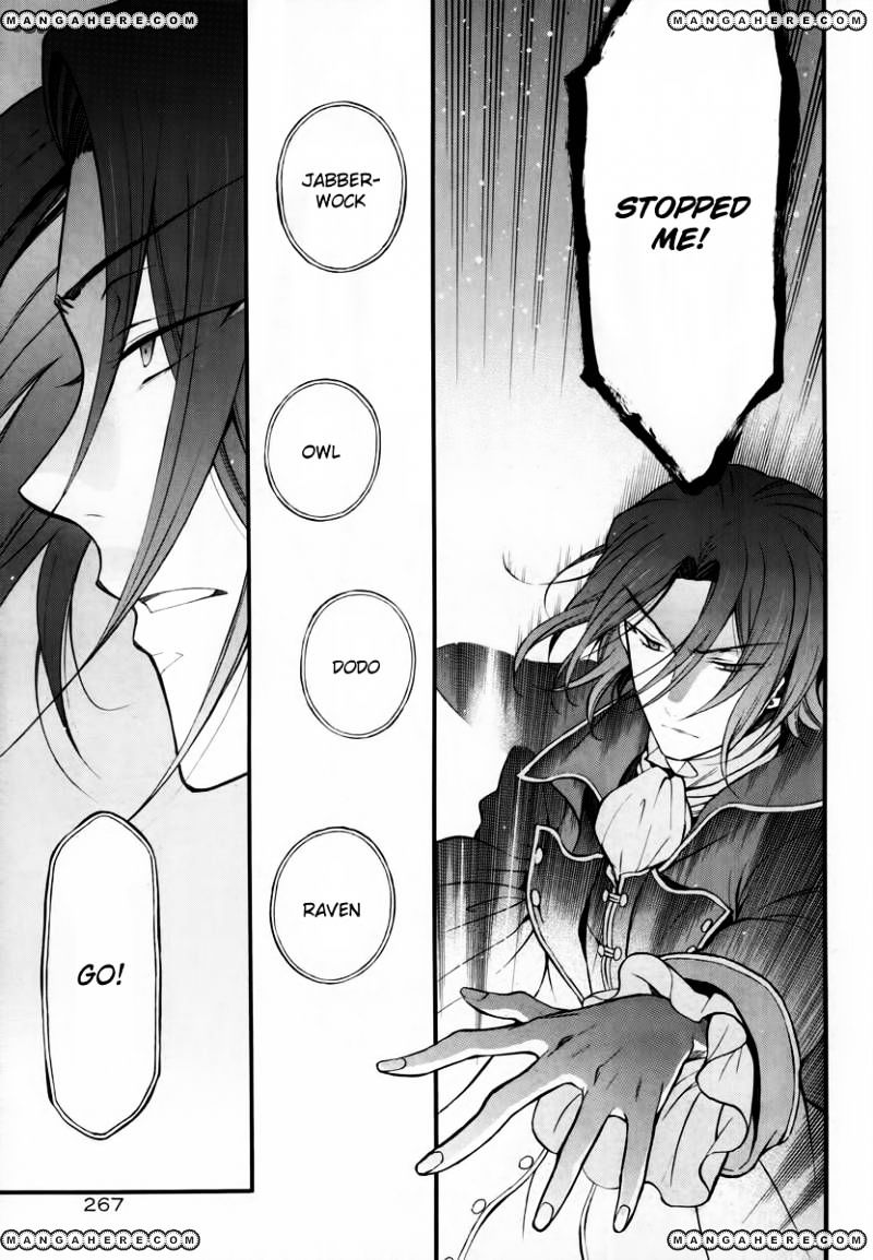 Pandora Hearts - Vol.17 Chapter 74 : Retrace Lxxiv: Broken Rabbit