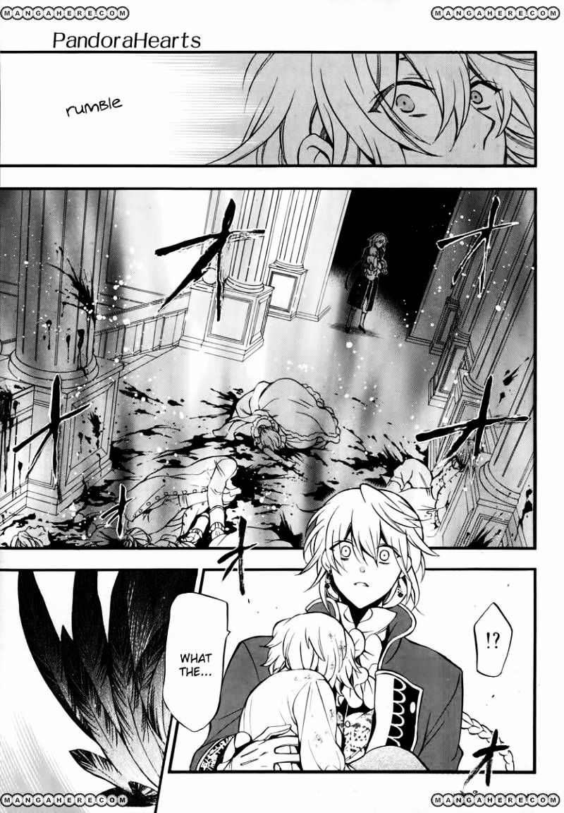 Pandora Hearts - Vol.17 Chapter 74 : Retrace Lxxiv: Broken Rabbit