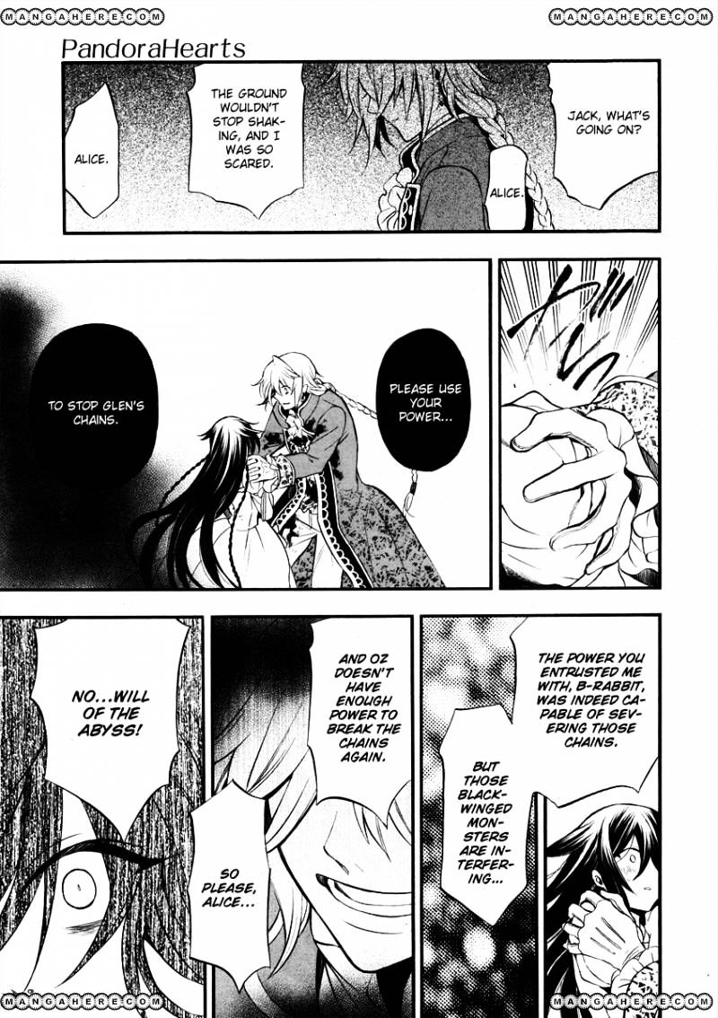 Pandora Hearts - Vol.17 Chapter 74 : Retrace Lxxiv: Broken Rabbit