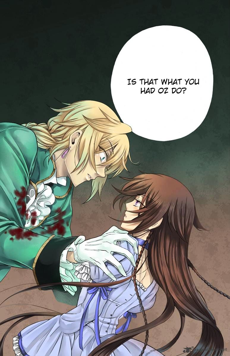 Pandora Hearts - Vol.17 Chapter 74 : Retrace Lxxiv: Broken Rabbit