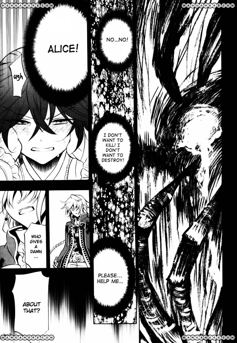 Pandora Hearts - Vol.17 Chapter 74 : Retrace Lxxiv: Broken Rabbit