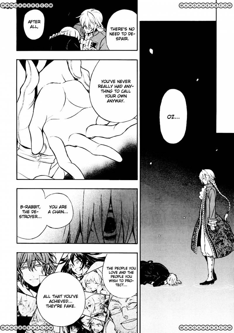 Pandora Hearts - Vol.17 Chapter 74 : Retrace Lxxiv: Broken Rabbit