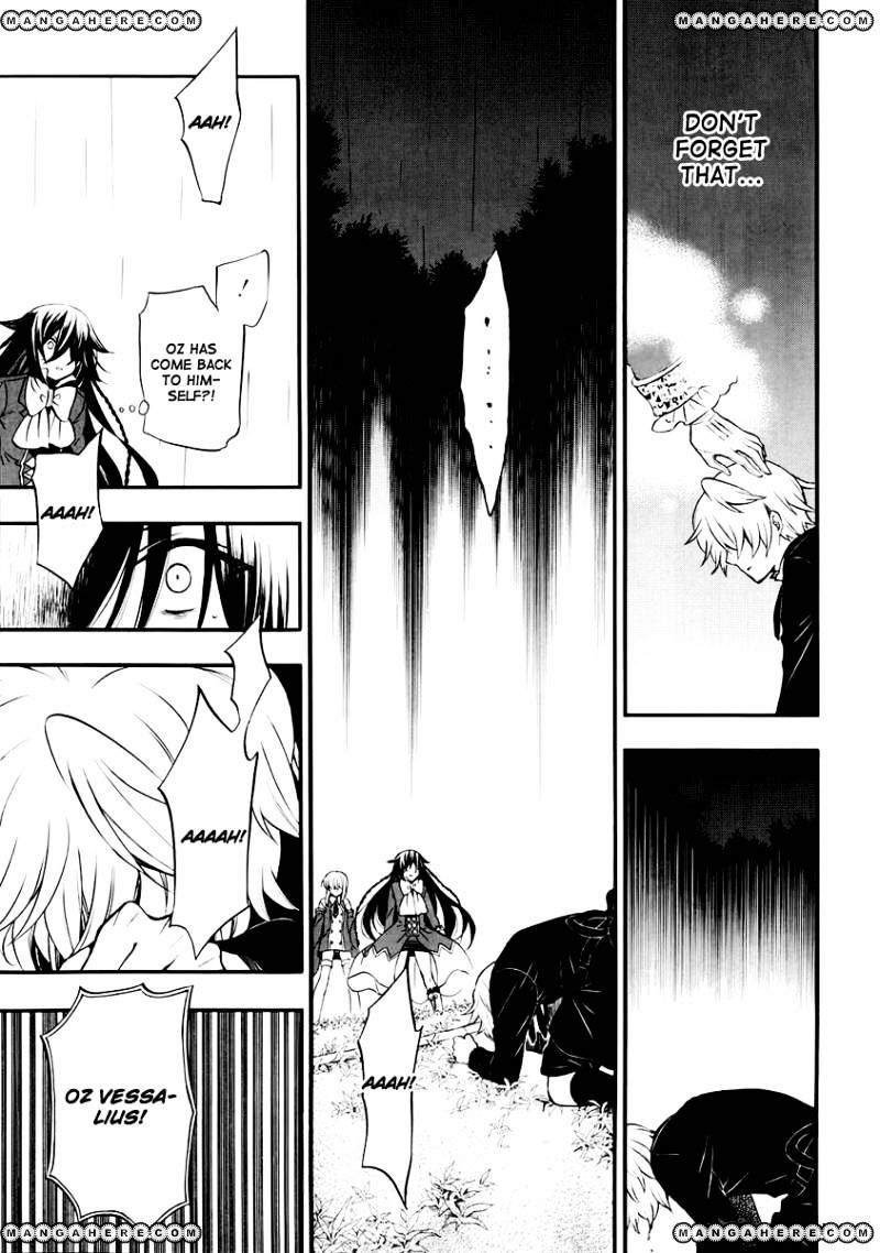 Pandora Hearts - Vol.17 Chapter 74 : Retrace Lxxiv: Broken Rabbit