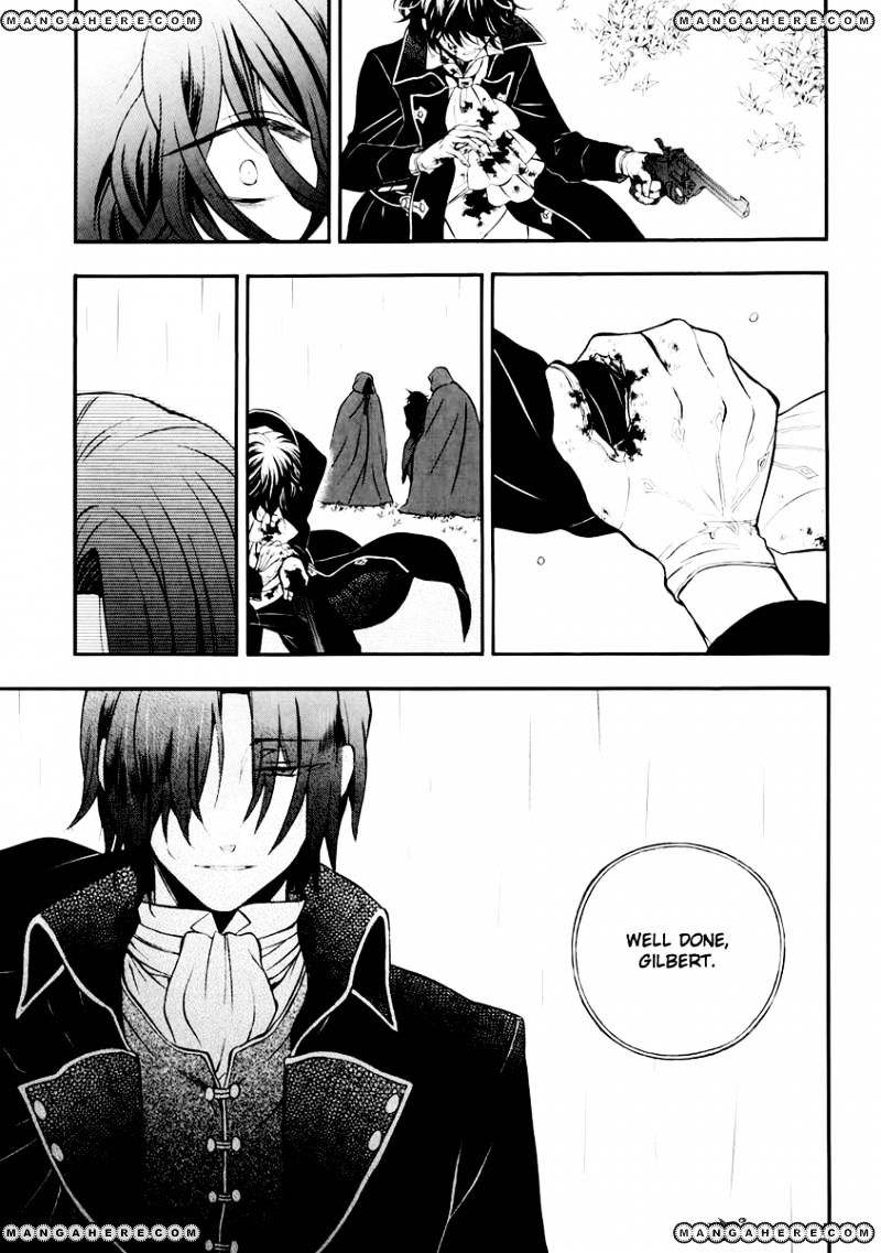 Pandora Hearts - Vol.17 Chapter 74 : Retrace Lxxiv: Broken Rabbit