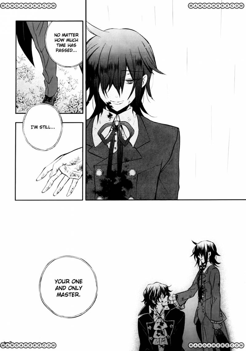 Pandora Hearts - Vol.17 Chapter 74 : Retrace Lxxiv: Broken Rabbit