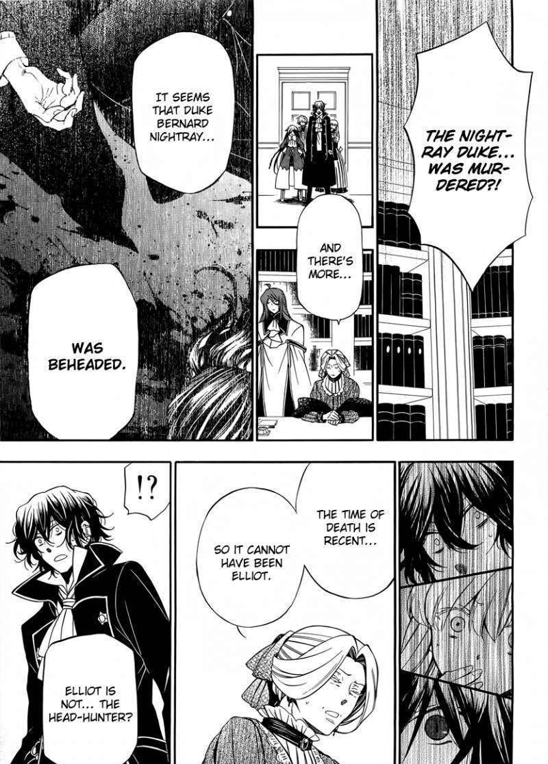 Pandora Hearts - Vol.12 Chapter 61 : Retrace Lxi Demios