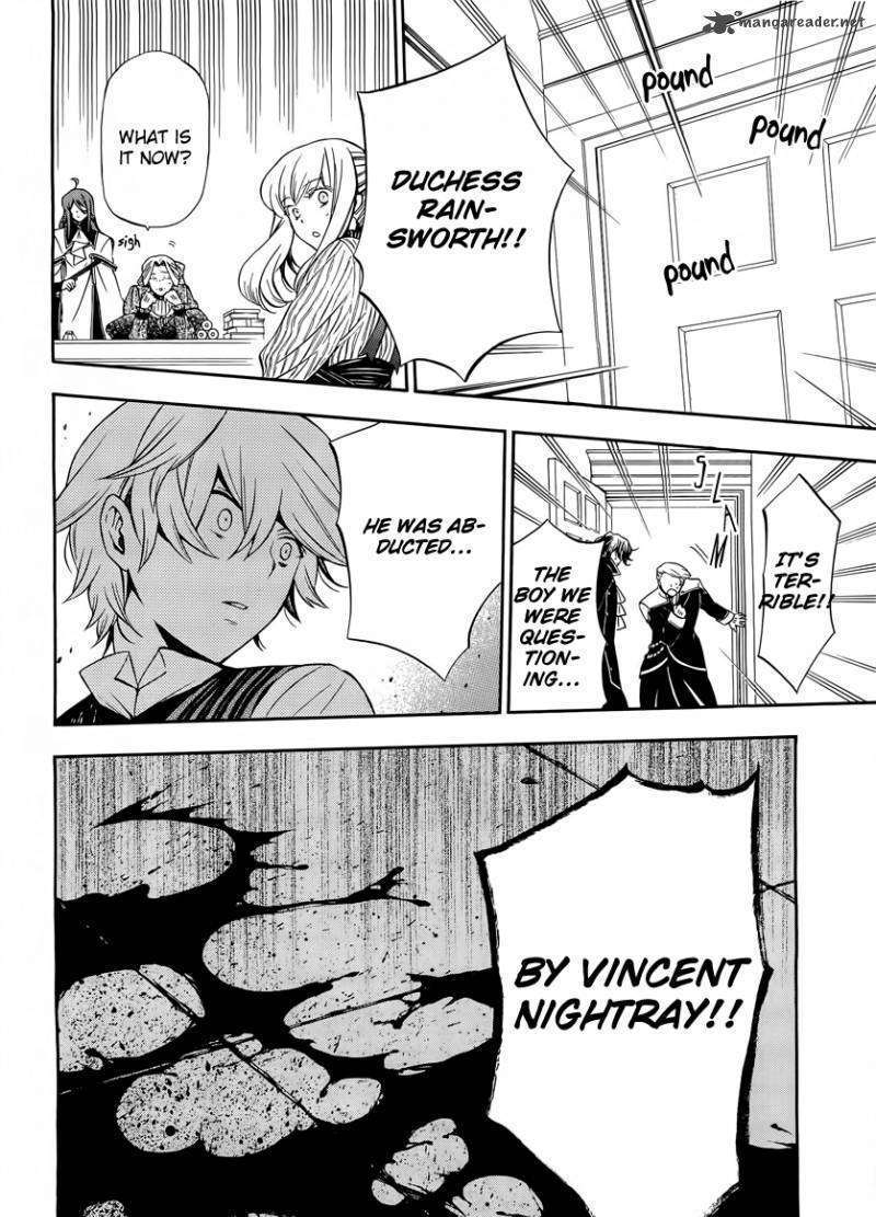 Pandora Hearts - Vol.12 Chapter 61 : Retrace Lxi Demios