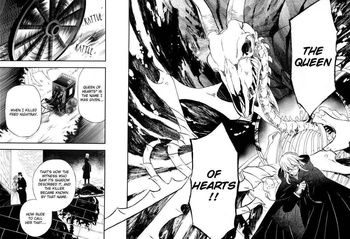 Pandora Hearts - Vol.12 Chapter 61 : Retrace Lxi Demios