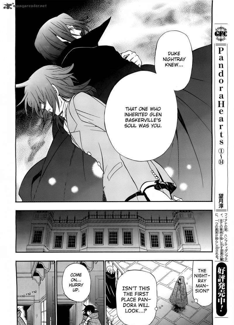 Pandora Hearts - Vol.12 Chapter 61 : Retrace Lxi Demios