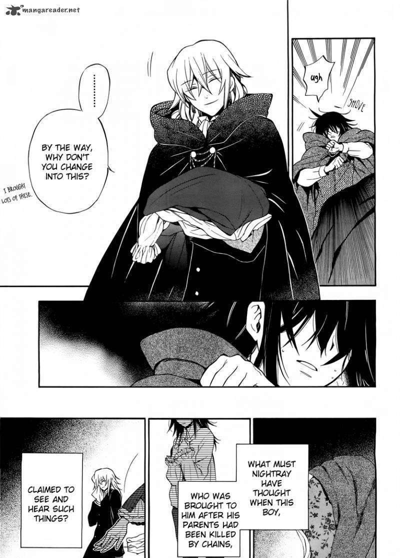 Pandora Hearts - Vol.12 Chapter 61 : Retrace Lxi Demios