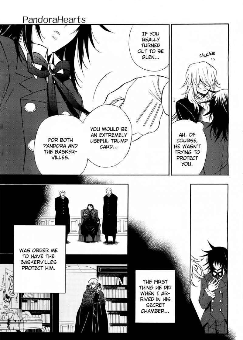 Pandora Hearts - Vol.12 Chapter 61 : Retrace Lxi Demios