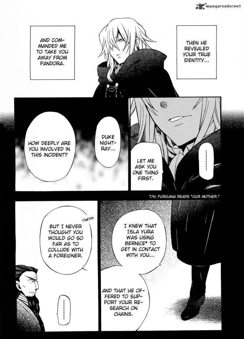 Pandora Hearts - Vol.12 Chapter 61 : Retrace Lxi Demios