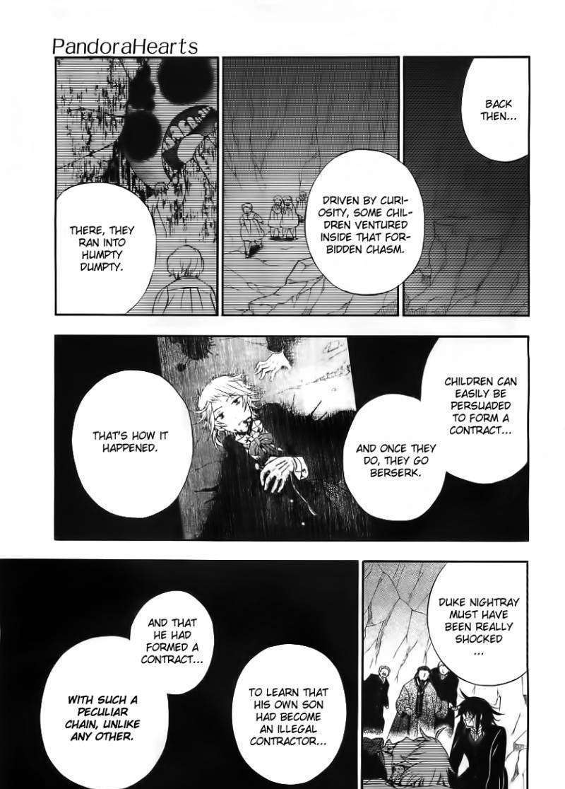 Pandora Hearts - Vol.12 Chapter 61 : Retrace Lxi Demios