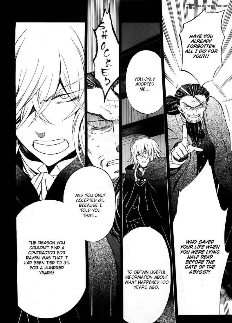 Pandora Hearts - Vol.12 Chapter 61 : Retrace Lxi Demios