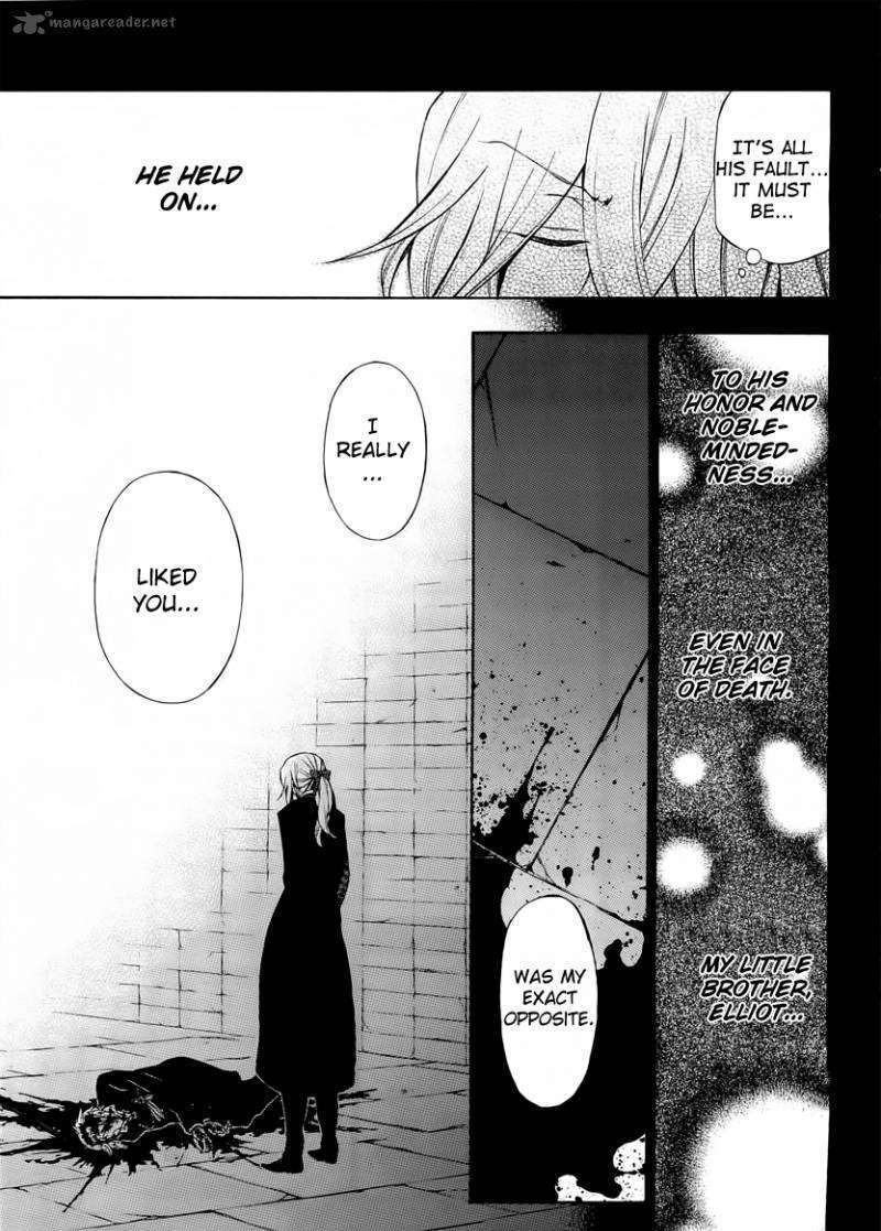 Pandora Hearts - Vol.12 Chapter 61 : Retrace Lxi Demios