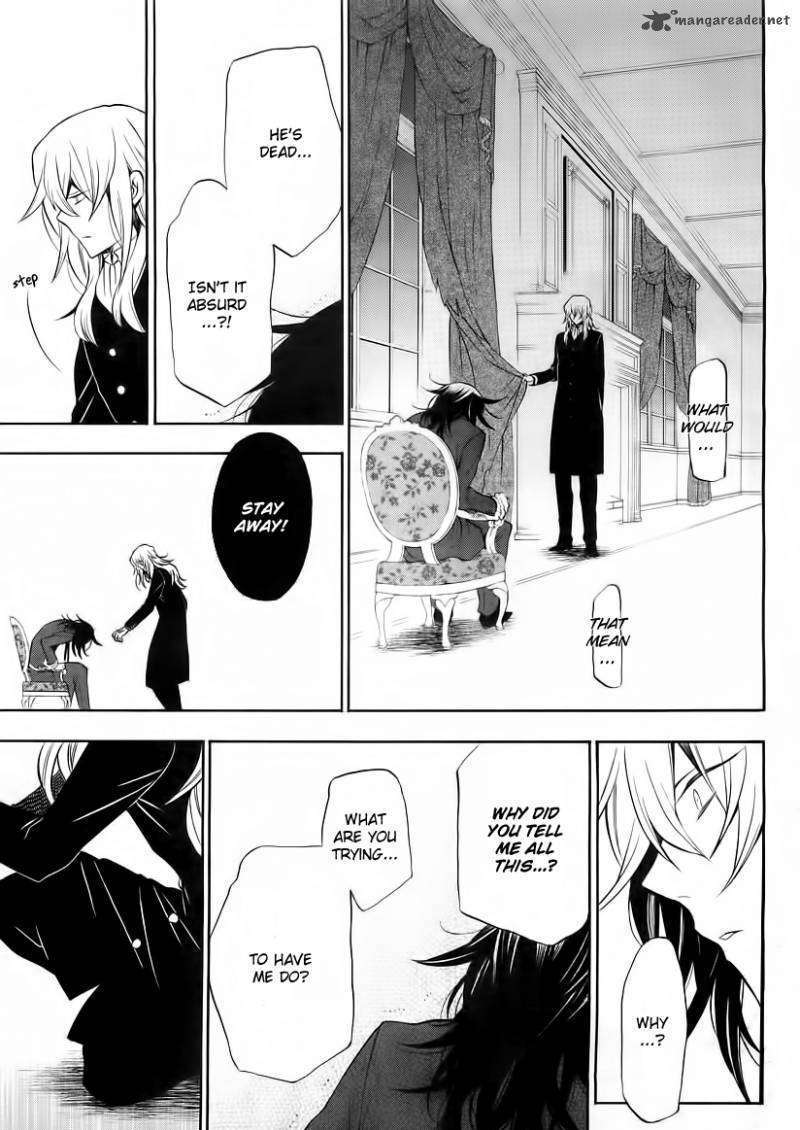 Pandora Hearts - Vol.12 Chapter 61 : Retrace Lxi Demios