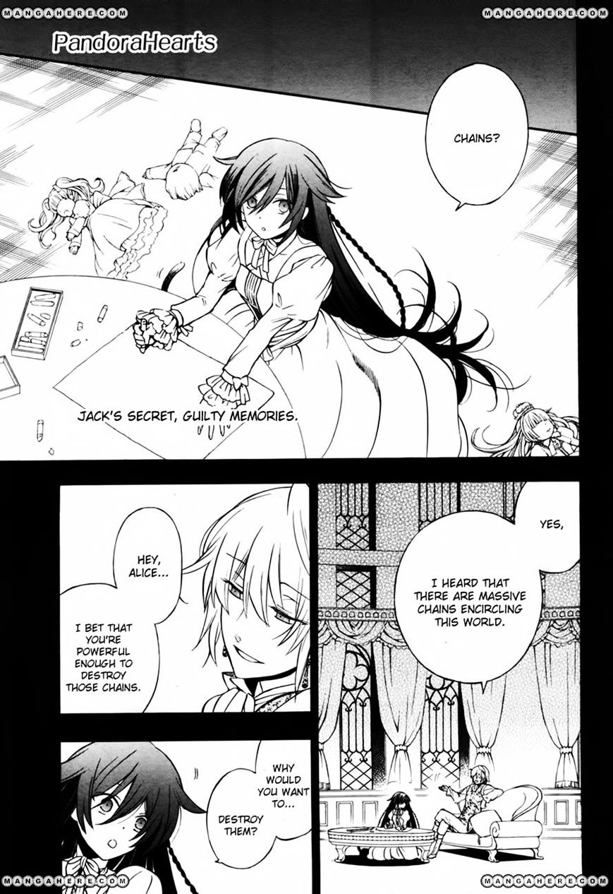 Pandora Hearts - Vol.17 Chapter 73 : Retrace Lxxiii: A Note