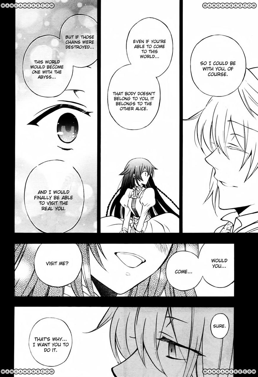 Pandora Hearts - Vol.17 Chapter 73 : Retrace Lxxiii: A Note