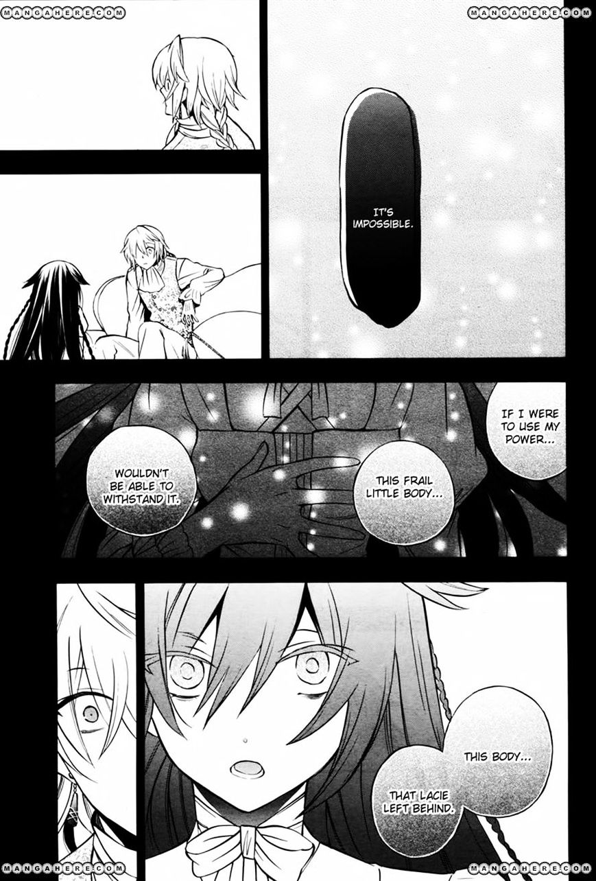 Pandora Hearts - Vol.17 Chapter 73 : Retrace Lxxiii: A Note