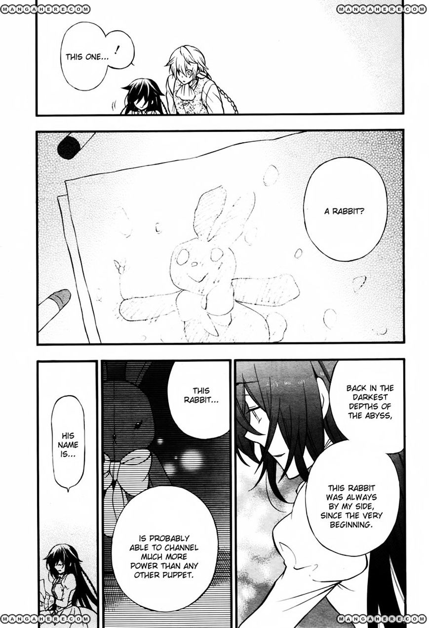 Pandora Hearts - Vol.17 Chapter 73 : Retrace Lxxiii: A Note