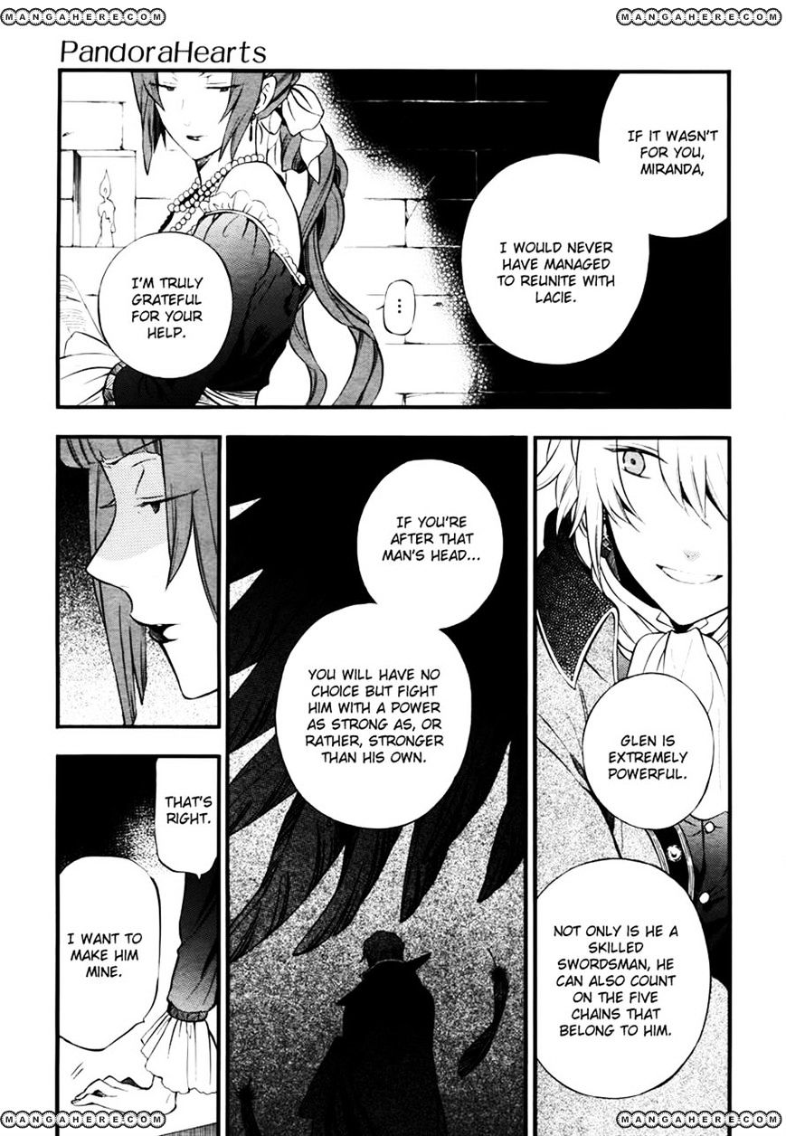 Pandora Hearts - Vol.17 Chapter 73 : Retrace Lxxiii: A Note