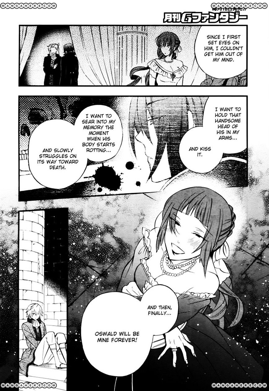 Pandora Hearts - Vol.17 Chapter 73 : Retrace Lxxiii: A Note