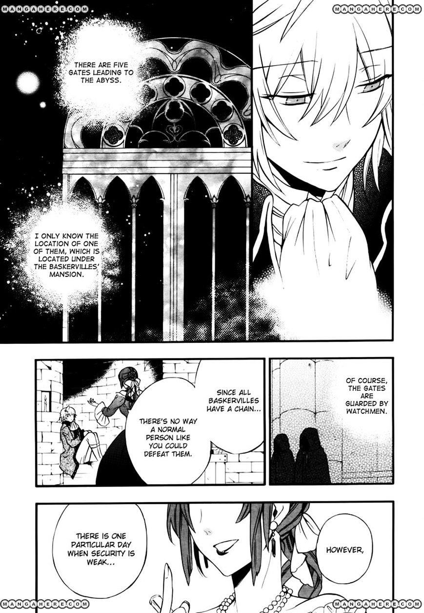 Pandora Hearts - Vol.17 Chapter 73 : Retrace Lxxiii: A Note