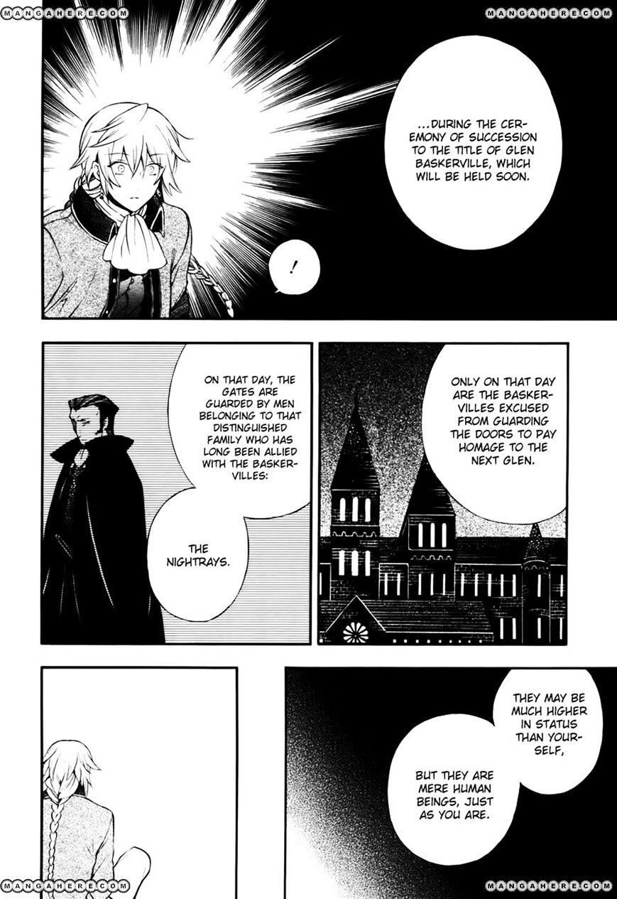 Pandora Hearts - Vol.17 Chapter 73 : Retrace Lxxiii: A Note