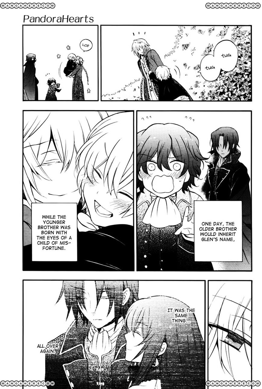 Pandora Hearts - Vol.17 Chapter 73 : Retrace Lxxiii: A Note