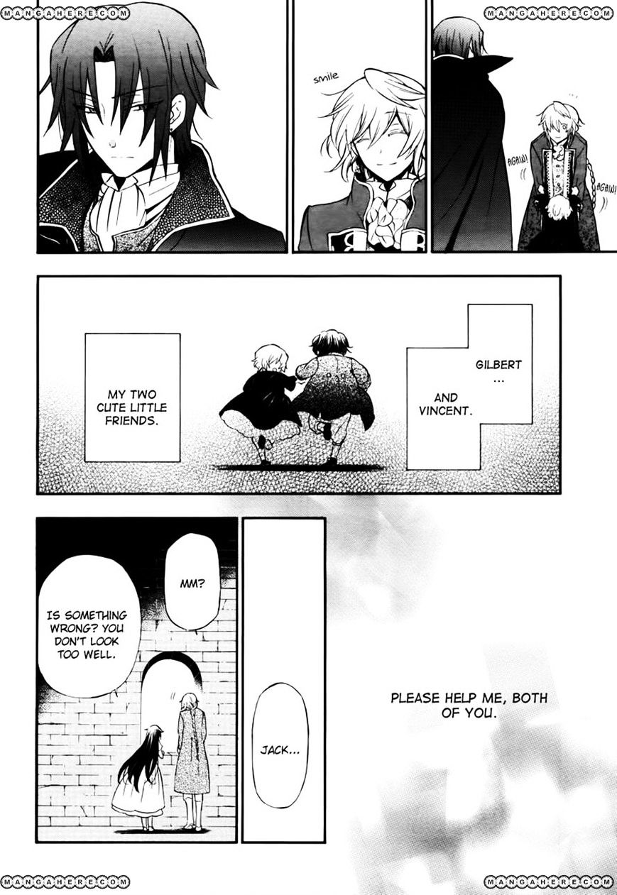 Pandora Hearts - Vol.17 Chapter 73 : Retrace Lxxiii: A Note