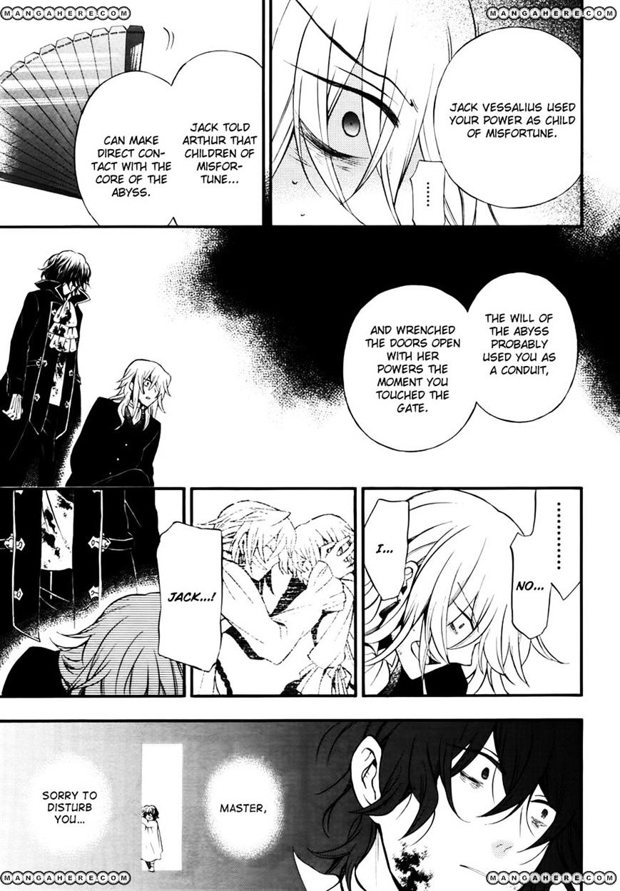 Pandora Hearts - Vol.17 Chapter 73 : Retrace Lxxiii: A Note