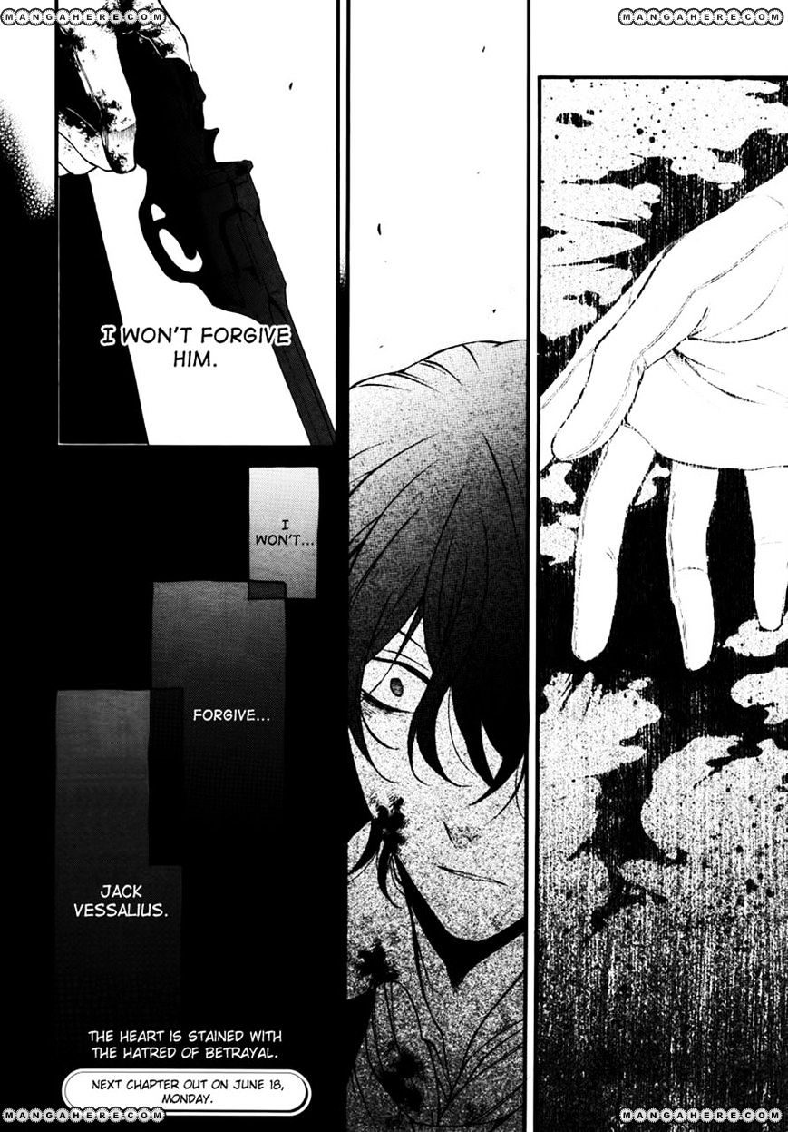 Pandora Hearts - Vol.17 Chapter 73 : Retrace Lxxiii: A Note