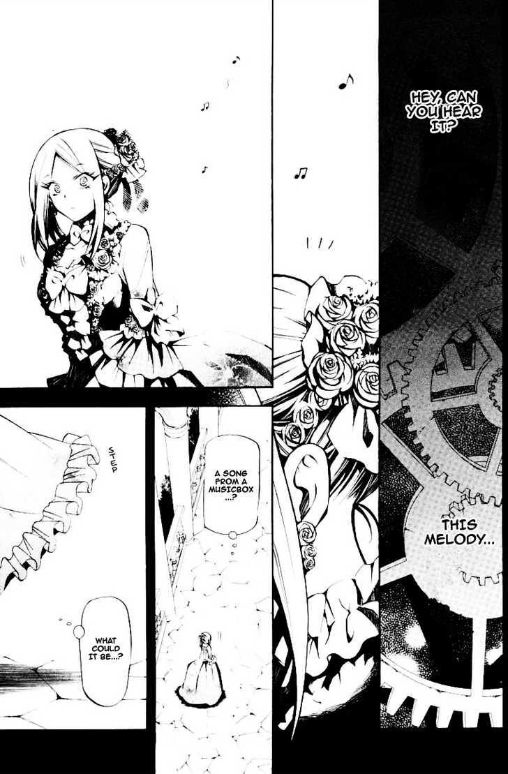 Pandora Hearts - Vol.7 Chapter 27 : Retrace Xxvii: Get Out Of The Pool