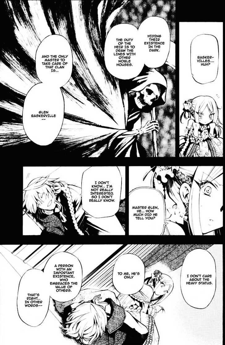 Pandora Hearts - Vol.7 Chapter 27 : Retrace Xxvii: Get Out Of The Pool