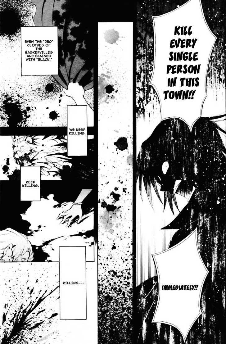 Pandora Hearts - Vol.7 Chapter 27 : Retrace Xxvii: Get Out Of The Pool