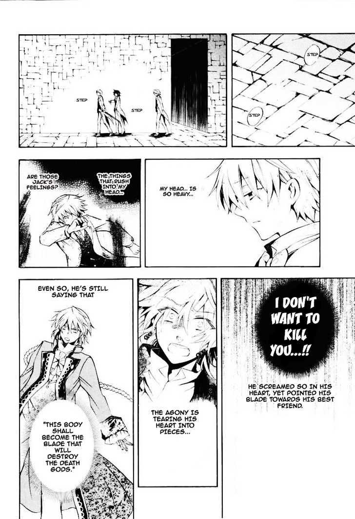 Pandora Hearts - Vol.7 Chapter 27 : Retrace Xxvii: Get Out Of The Pool