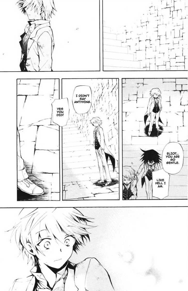 Pandora Hearts - Vol.7 Chapter 27 : Retrace Xxvii: Get Out Of The Pool