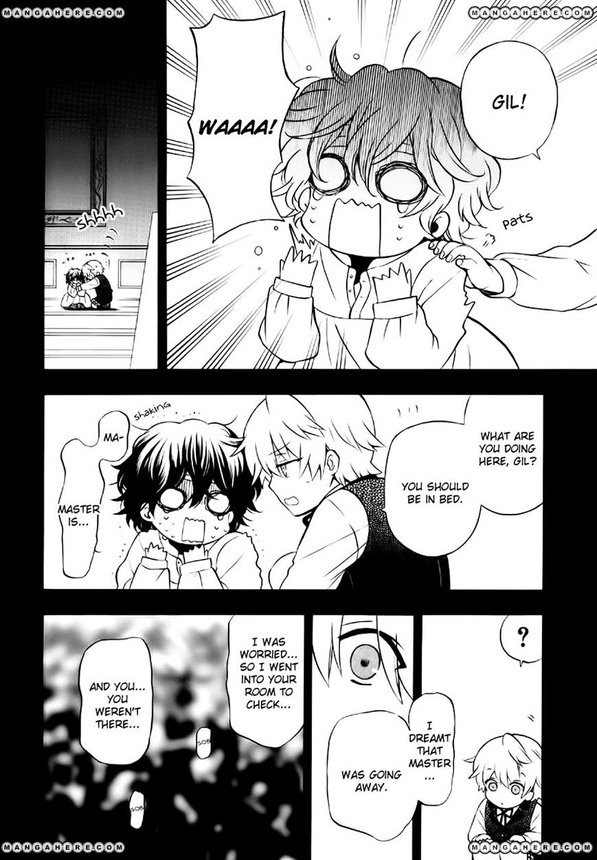 Pandora Hearts - Vol.17 Chapter 75 : Alone